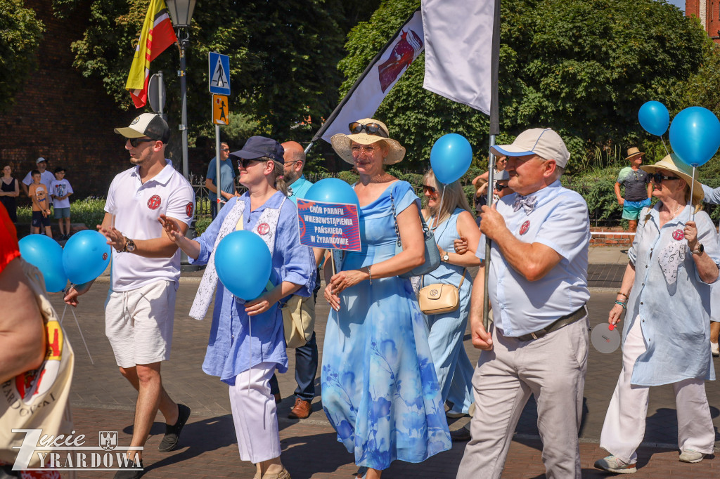 Parada otwierająca Święto Lnu