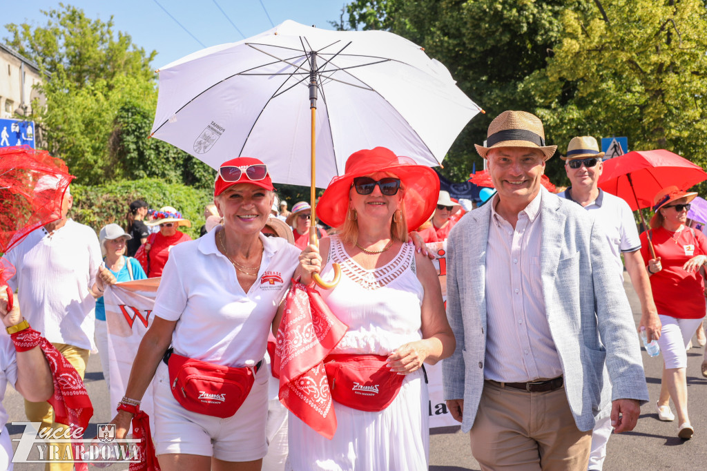 Parada otwierająca Święto Lnu