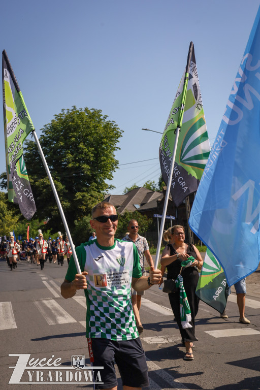 Parada otwierająca Święto Lnu