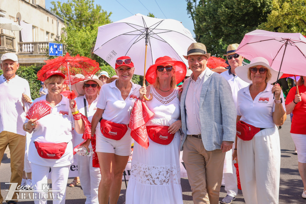 Parada otwierająca Święto Lnu