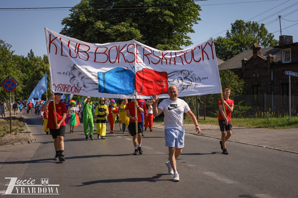 Parada otwierająca Święto Lnu