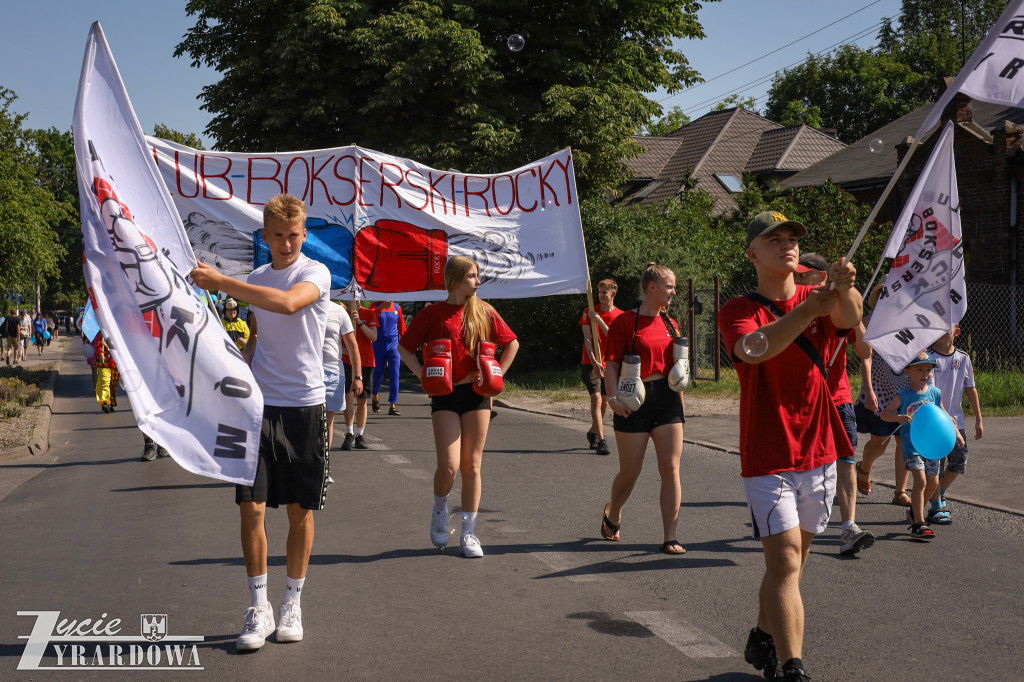 Parada otwierająca Święto Lnu