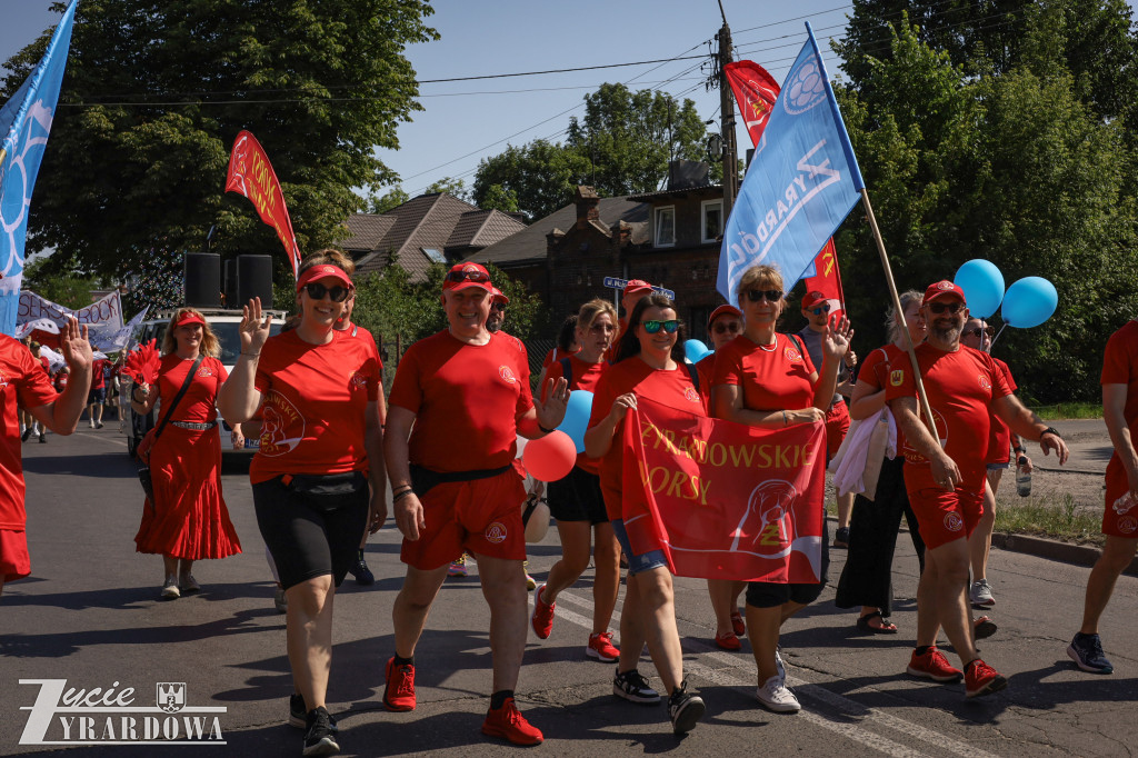 Parada otwierająca Święto Lnu
