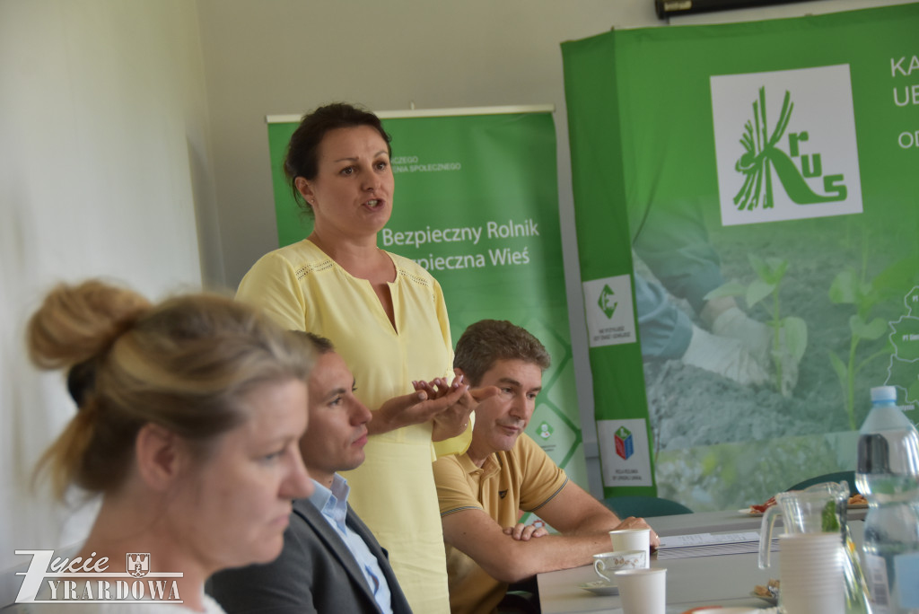 Monika i Paweł Łasica nagrodzeni za bezpieczne gospodarstwo