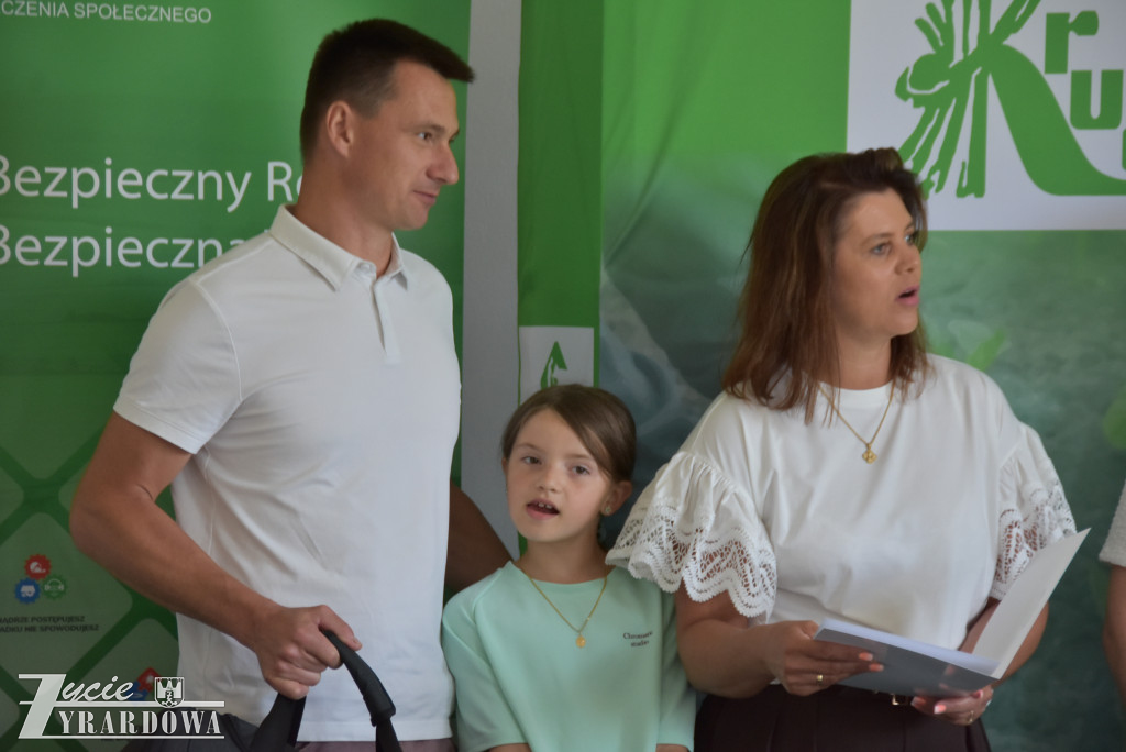 Monika i Paweł Łasica nagrodzeni za bezpieczne gospodarstwo