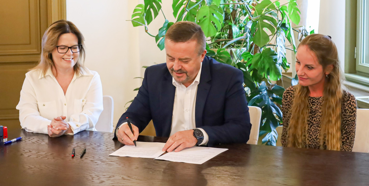 Organizacje odebrały dofinansowanie