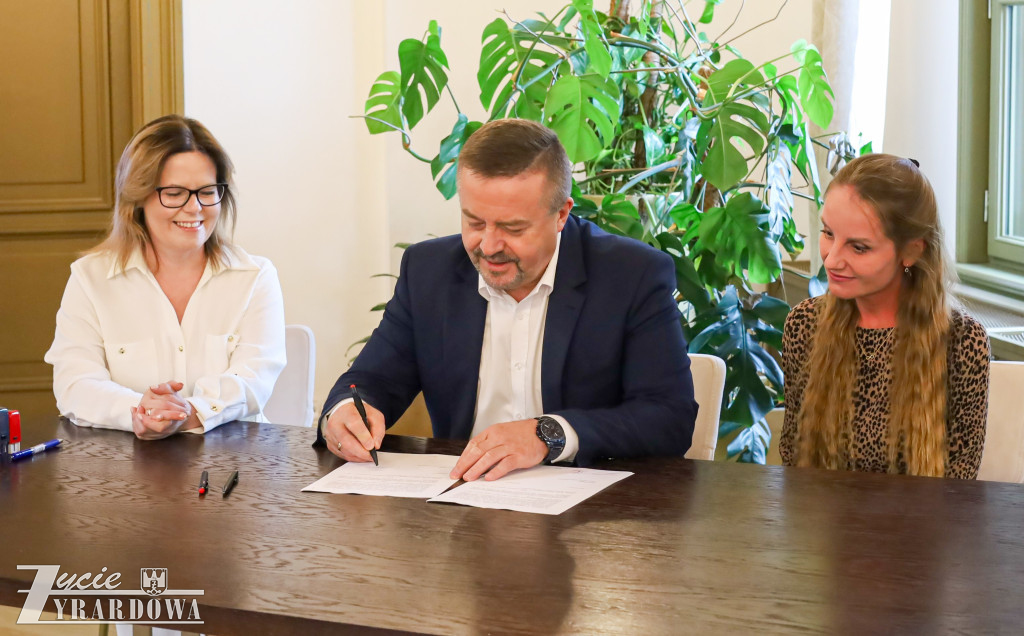 Organizacje odebrały dofinansowanie