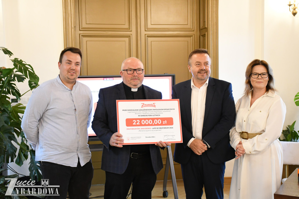 Organizacje odebrały dofinansowanie