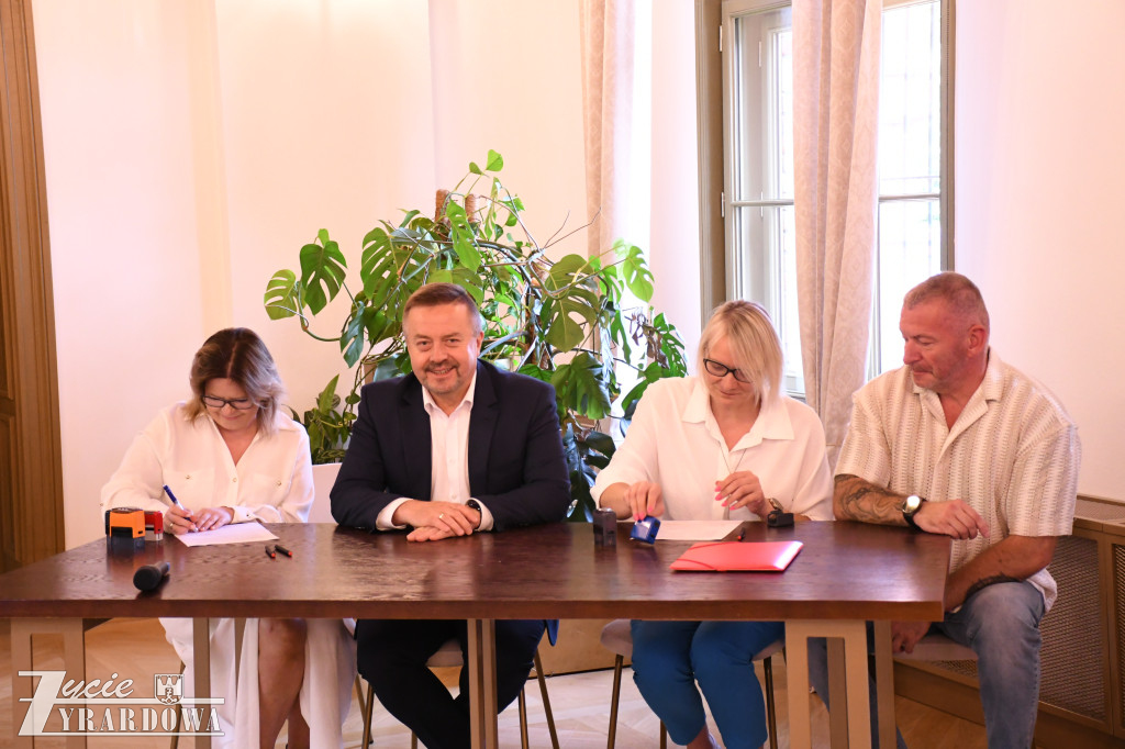 Organizacje odebrały dofinansowanie