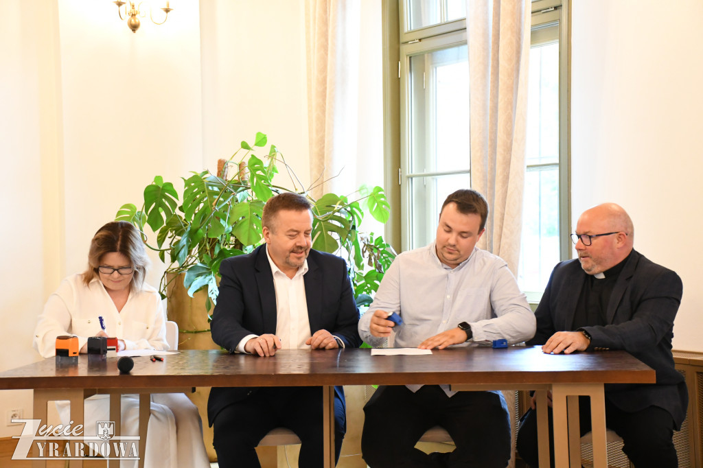Organizacje odebrały dofinansowanie