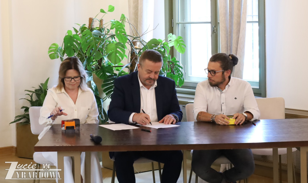 Organizacje odebrały dofinansowanie