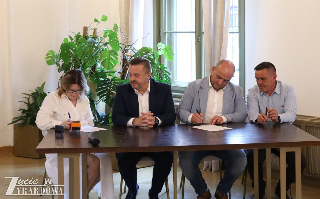 Organizacje odebrały dofinansowanie