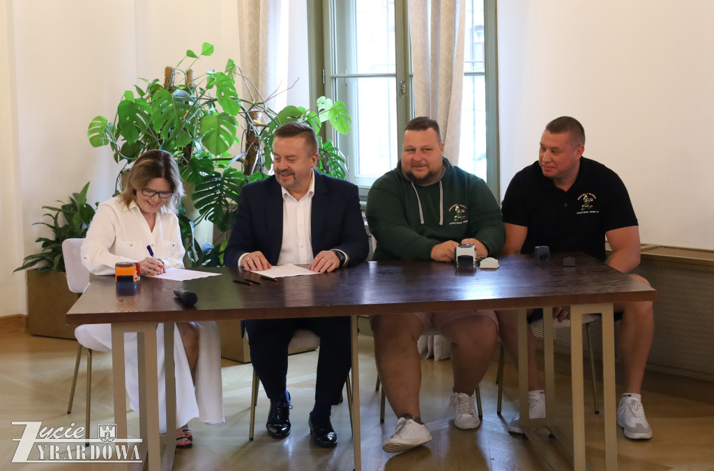 Organizacje odebrały dofinansowanie