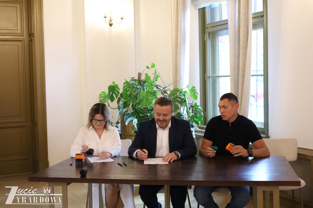 Organizacje odebrały dofinansowanie