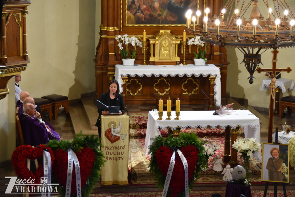 Żyrardów pożegnał dr Emilię Kotewską-Avramcewą