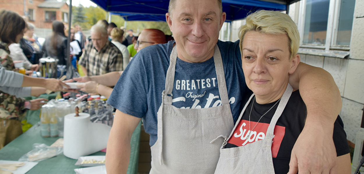 Laur Marszałka dla Państwa Marcinowskich
