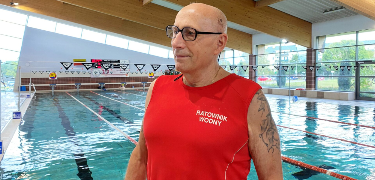 80-letni żyrardowianin jest najstarszym ratownikiem w Polsce