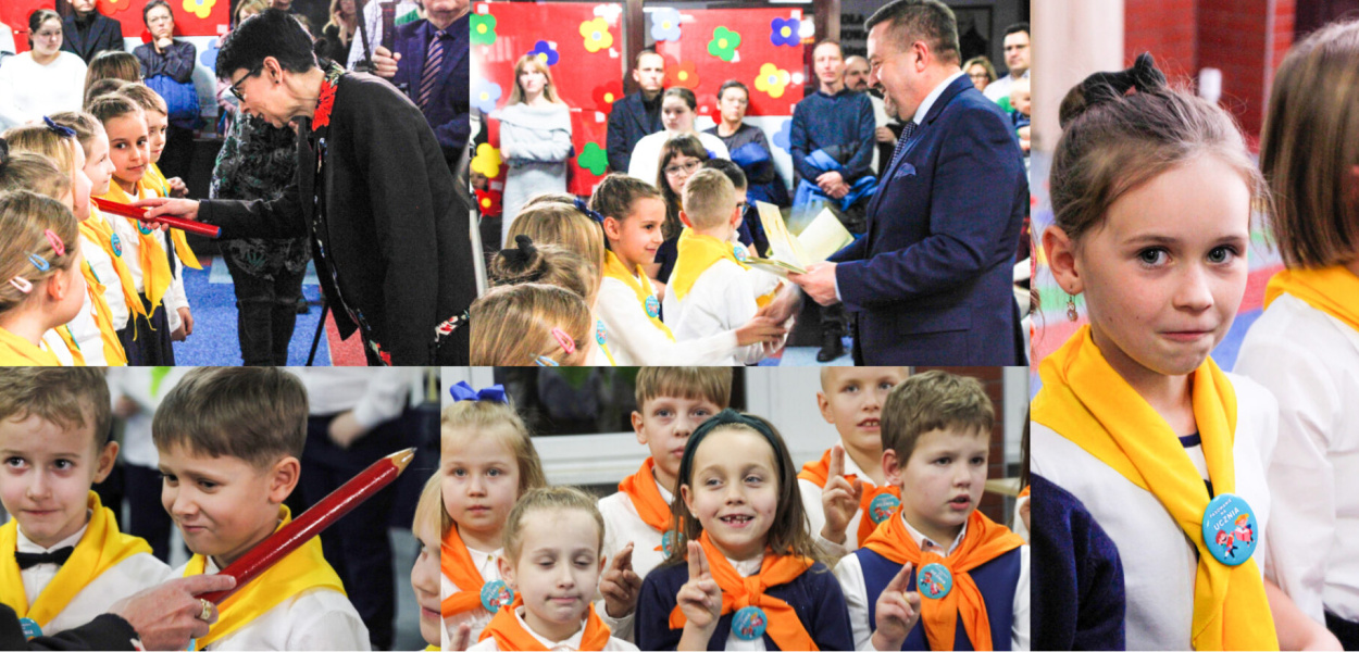 <strong>Pierwszaki z Trójki też są uczniami</strong>