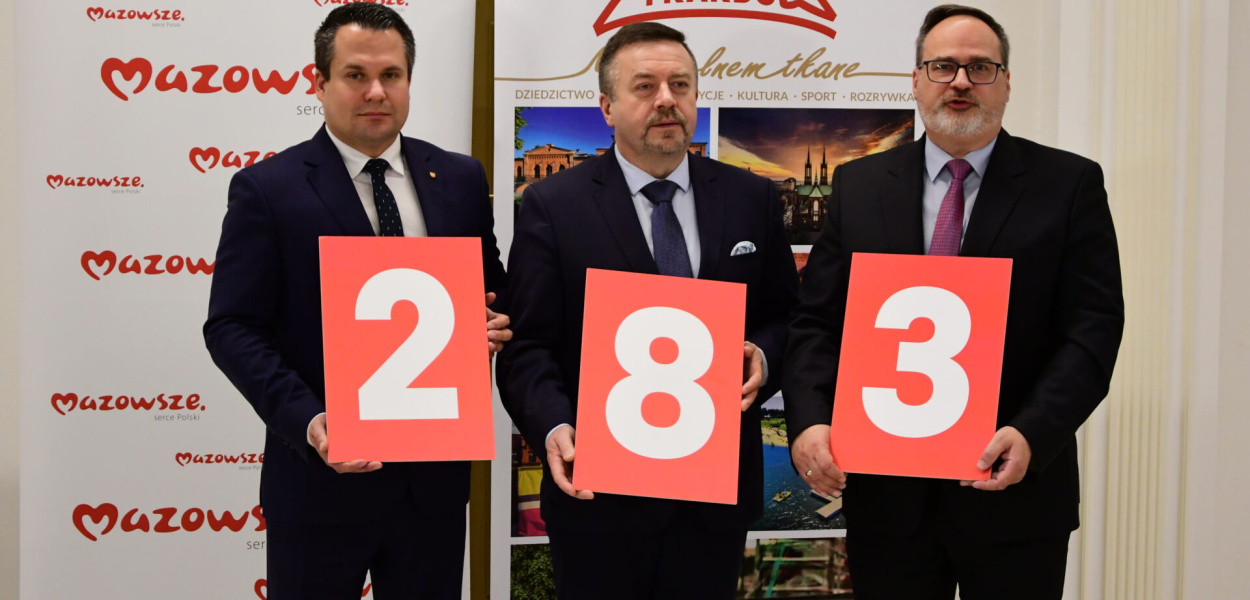 <strong>W Żyrardowie pojawiła się tajemnicza cyfra - 283</strong>