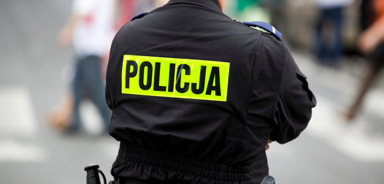 Policjanci w akcji. Ćwiczenia mundurowych na terenach CPK