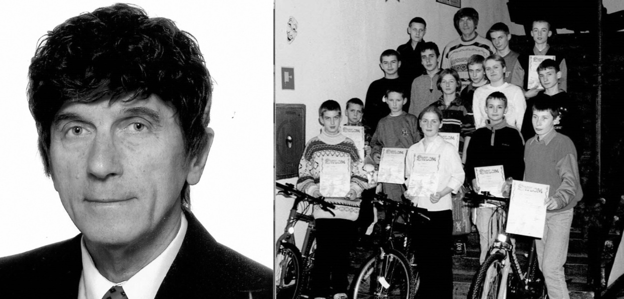 Kolarstwo było jego całym życiem
