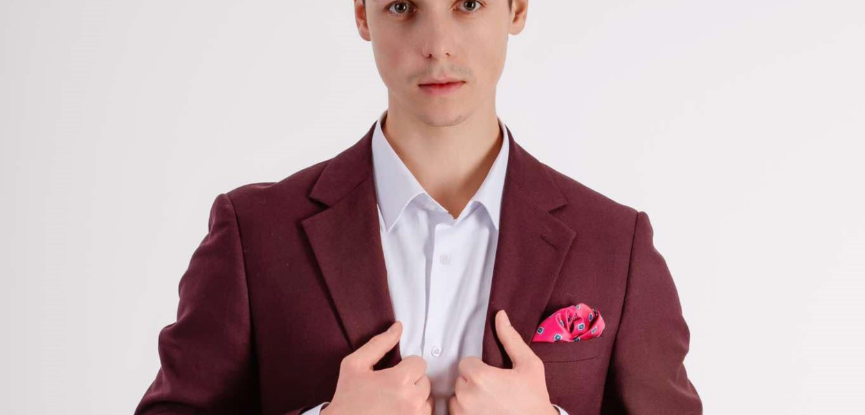 Żyrardowianin Mikołaj Zieliński w finale konkursu Mister Polski 2025