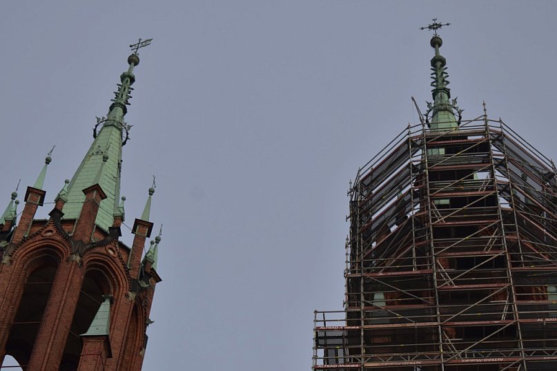 Duży kościół - wkrótce rozpocznie się remont