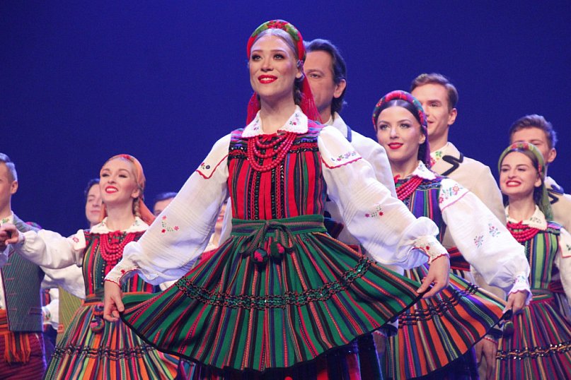 Koncert zespołu "Mazowsze"