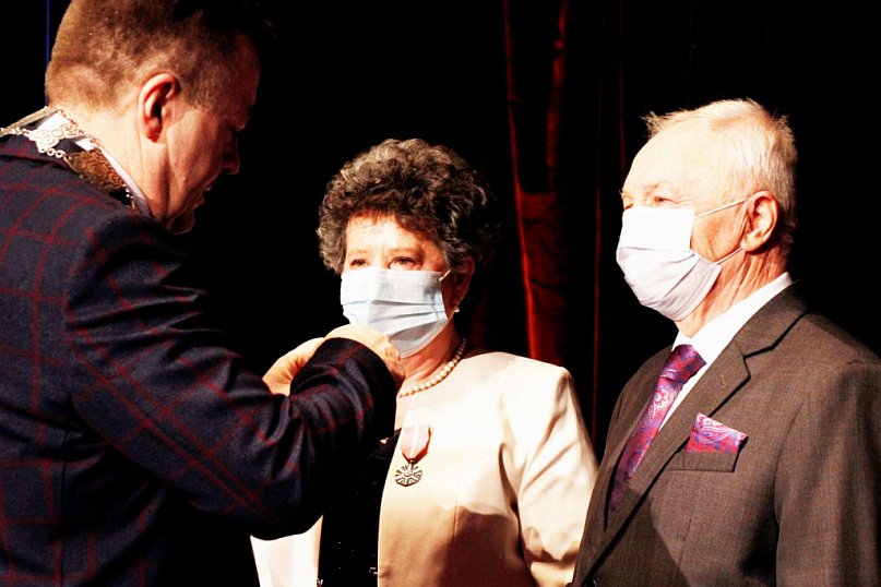 Piękne jubileusze 50-lecia pożycia małżeńskiego