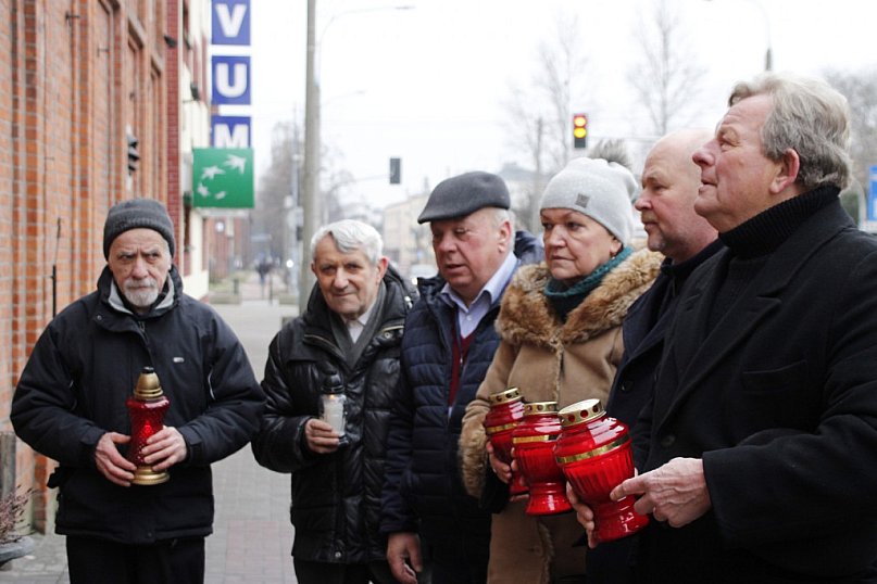 W 77 rocznicę wyzwolenia Żyrardowa