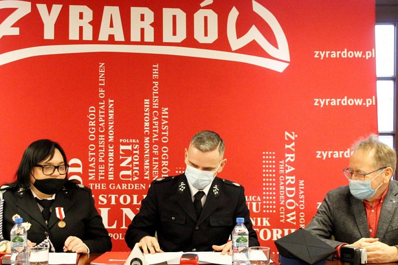 Nowy samochód dla OSP Żyrardów