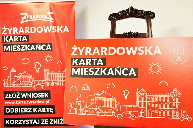 Nina posiadaczką pierwszej Żyrardowskiej Karty Mieszkańca