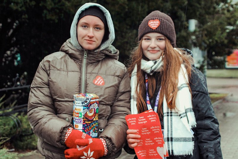 30.Finał WOŚP i 320 wolontariuszy