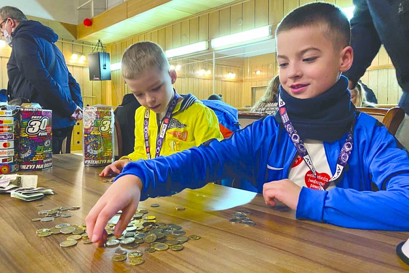 Mówili "Przejrzyj na oczy" i... zebrali 185 tysięcy złotych