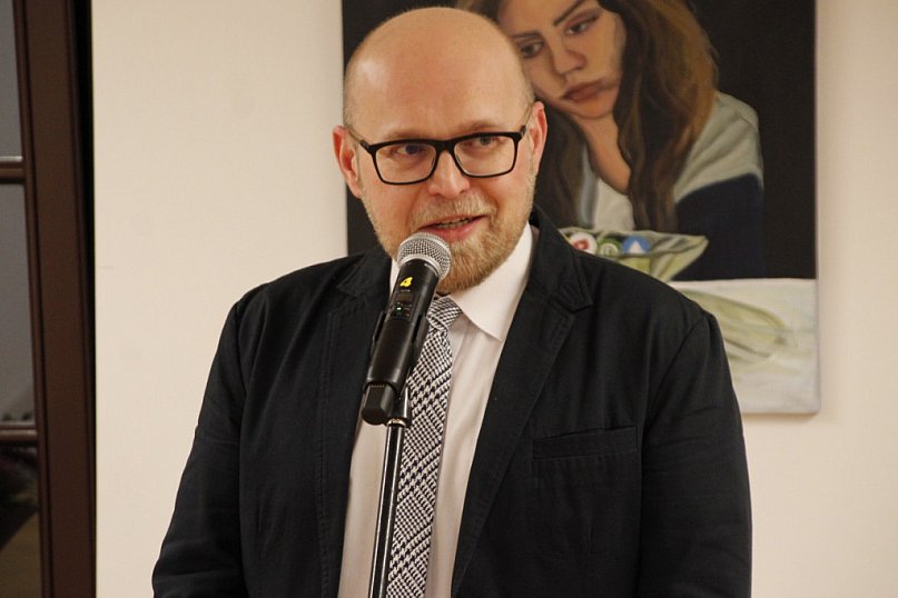 Wernisaż "Droga w nieznane"