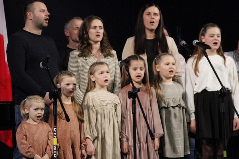 Koncert Żyrardów Solidarny z Ukrainą