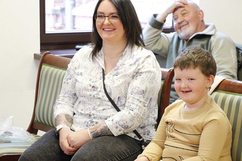 Iga i Filip odebrali czeki