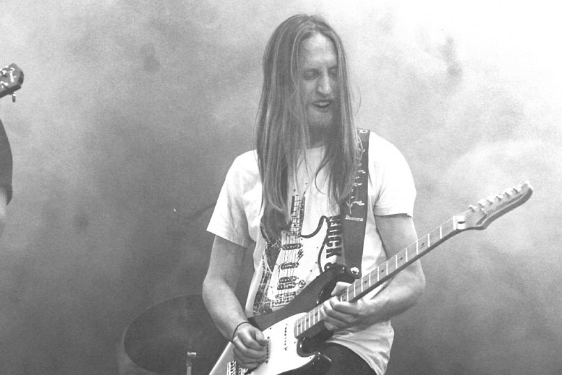 GRUPA Ż na scenie za kulisami