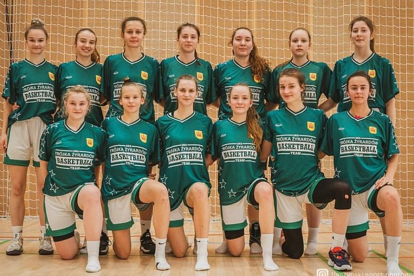 UKS Trójka U17 zdobyła Tytuł Wicemistrza Polski