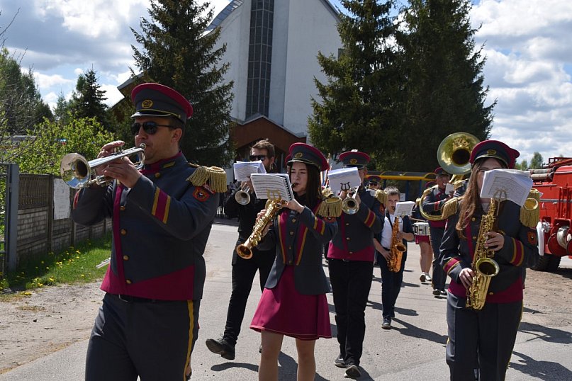 Wielkie świętowanie u rycerzy św. Floriana z Jesionki