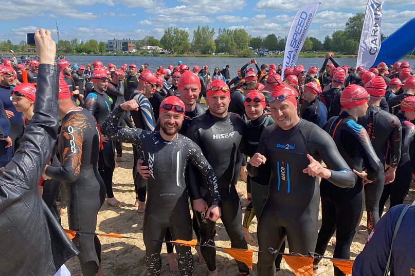 Zalew Żyrardowski był stolicą rywalizacji sportowej