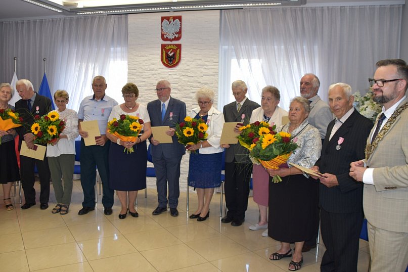Przeżyli w małżeńskim szczęściu i miłości ponad 50 lat