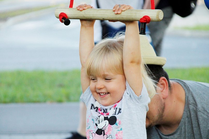 Festyn w ramach projektu Pedagogika Ulicy