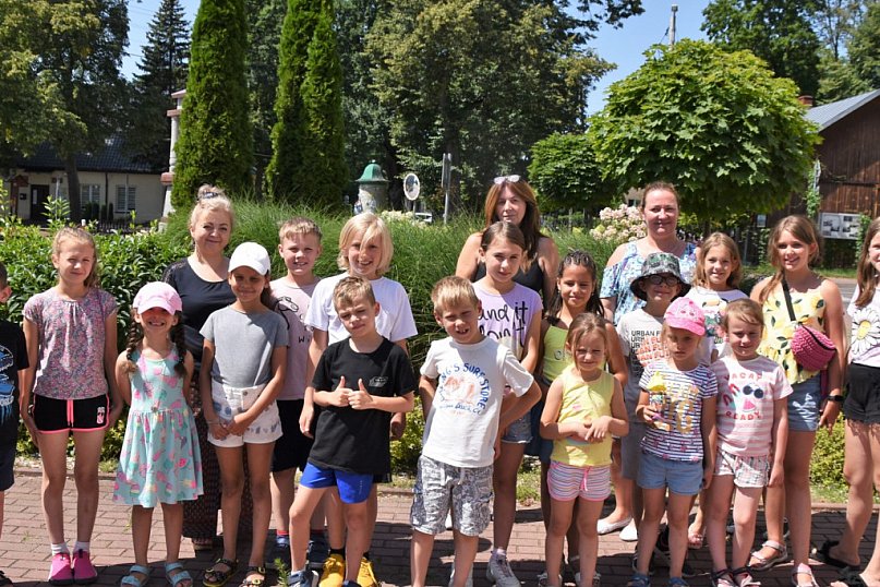 Takich wakacji w Puszczy Mariańskiej jeszcze nie było