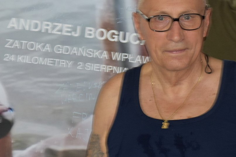 Przepłynęli Zatokę Gdańską na... AQUA Żyrardów