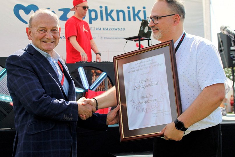 Zostaliśmy wyróżnieni Medalem Honorowym "PRO MASOVIA"