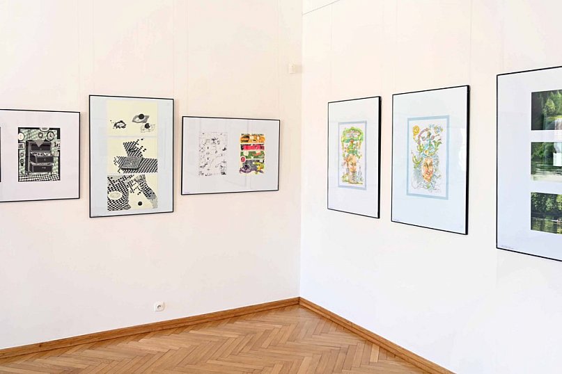 Prace Zbigniewa Kołaczka w Galerii Zamojskiej