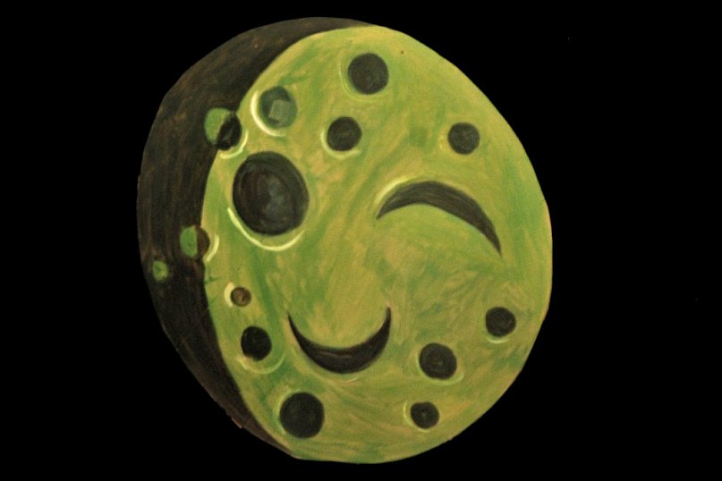 Zielony Księżyc - prezent dla Czwórki