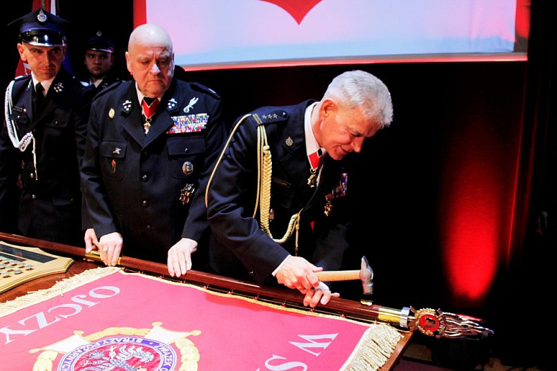 20-lecie Reaktywacji OSP w Żyrardowie