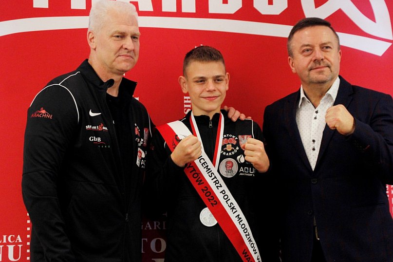 Brajan Majewski wicemistrzem Polski w boksie